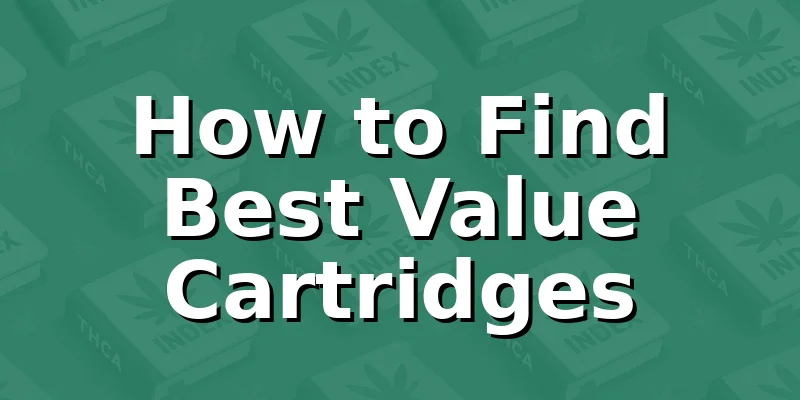 How to Find Best Value Cartridges