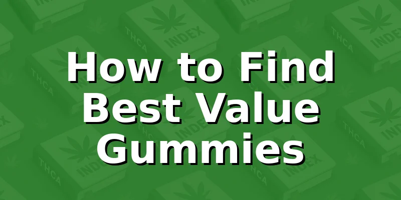 How to Find Best Value Gummies
