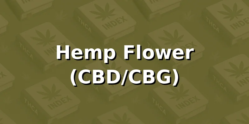 Hemp Flower (CBD/CBG)