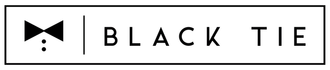 Black Tie CBD logo