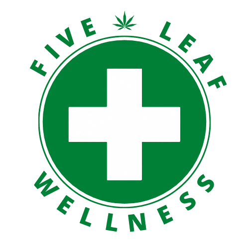 Five Leaf Wellness logo