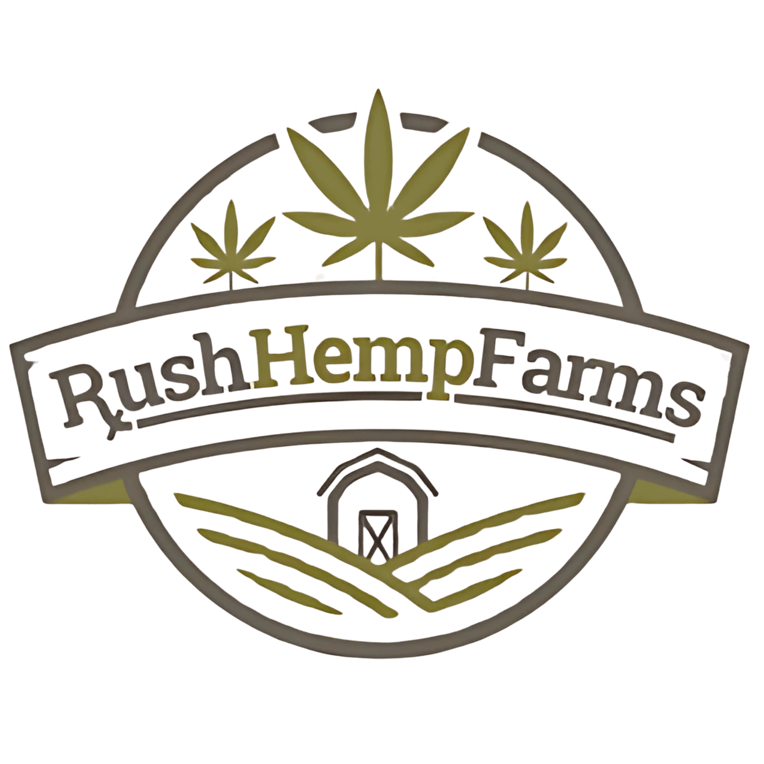 Rush Hemp Farms logo